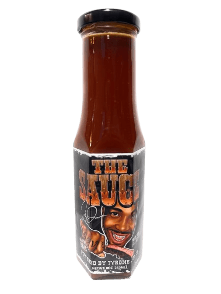The Sauce Powered by Tyrone Jones - bottle transparent background